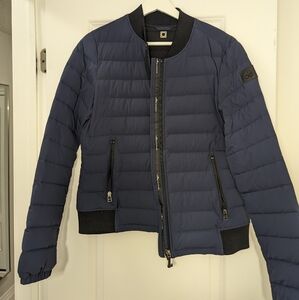 Moose Knuckle bomber jacket